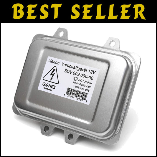 Effortless Installation HID Ballast for BMW, Lincoln, Volkswagen - Silver