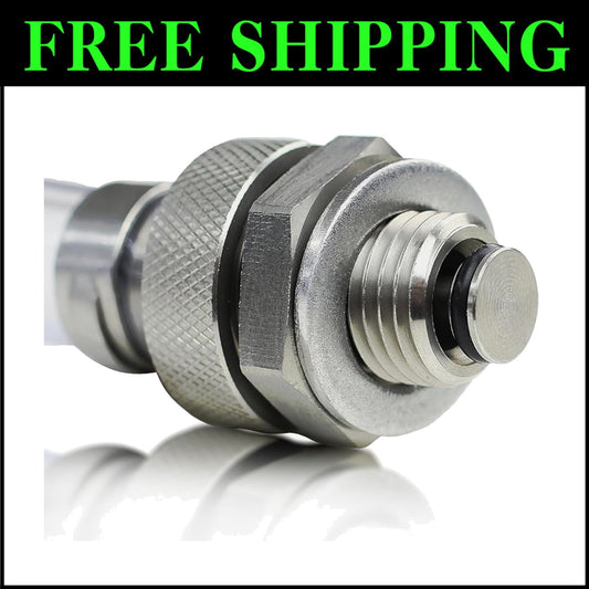 M14x1.5MM Stainless Steel Oil Drain Plug - Effortless & Reliable for Car Owners