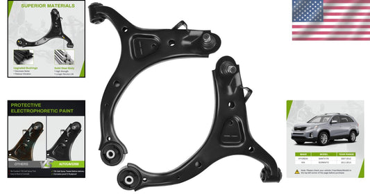 Durable Front Lower Control Arm with Ball Joint for Hyundai & KIA Models