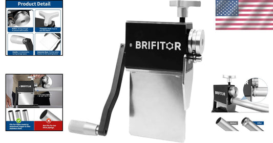 Durable Tubing Bead Roller Tool with Removable Handle - Ideal for Automotive Use