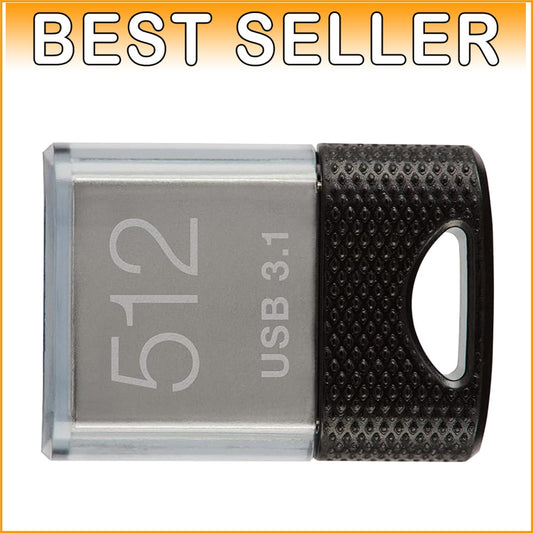 Reliable 512GB USB 3.1 Flash Drive - Ideal for Large Files and Applications