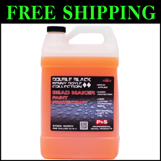 1 Gallon P&S Bead Maker – Effortless Spray & Wipe Protectant for All Surfaces