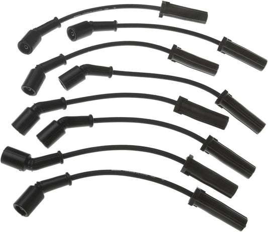 Lightweight Copper Spark Plug Wire Set - Superior Spark Delivery & Protection