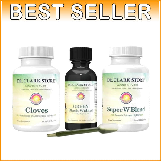 Intestine Support & Cleanse Kit - Herbal Capsules for Optimal Digestive Health