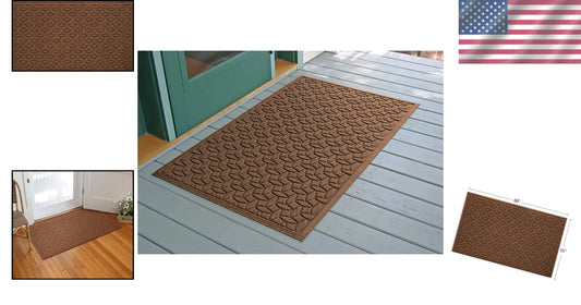 3' x 5' Waterhog Doormat - Commercial-Grade Skid Resistance for All Floors