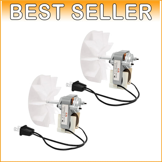 50 CFM Exhaust Fan Motor Replacement Kit for Improved Bathroom Ventilation