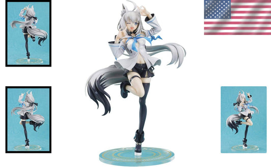 Official Shirakami Fubuki Figure - Intricately Designed Hololive Character