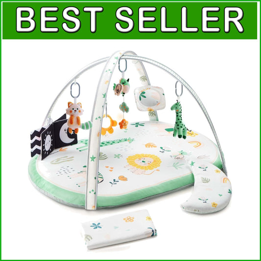 Thicker Baby Activity Mat with Replaceable Covers - Ideal for Early Development