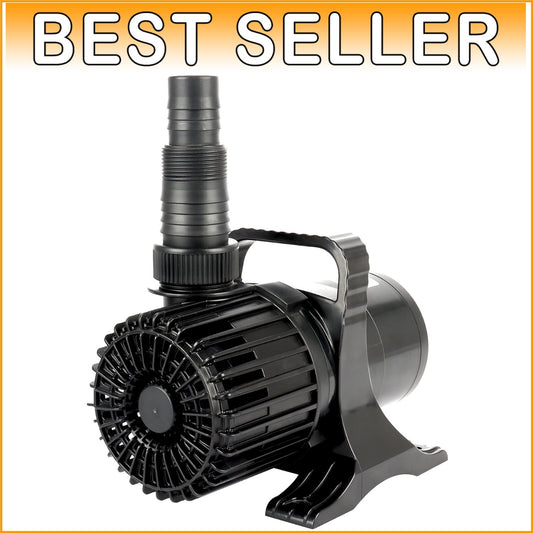 Versatile 250W Submersible Pump - Ideal for Waterfalls, Ponds & Aquariums