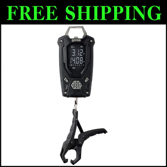 Versatile Digital Scale - LCD Display, 50 lbs Capacity and Tare Weight Function