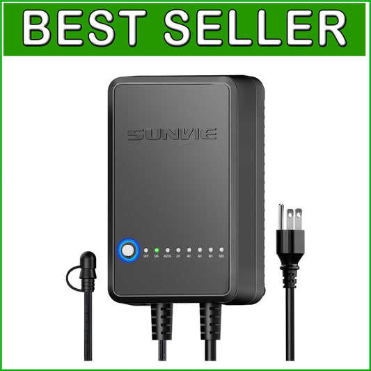 60W Low Voltage Landscape Transformer with Timer & Weatherproof Photocell Sensor