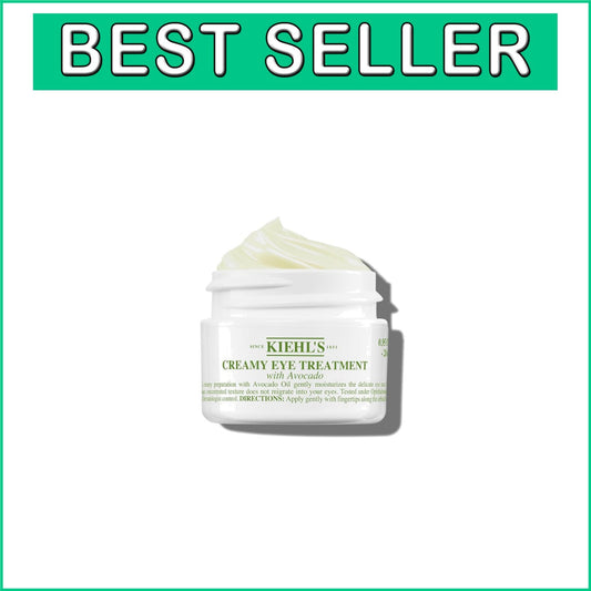 Revitalizing Avocado Oil Eye Treatment - Caffeine & Natural Ingredients, 0.95 oz