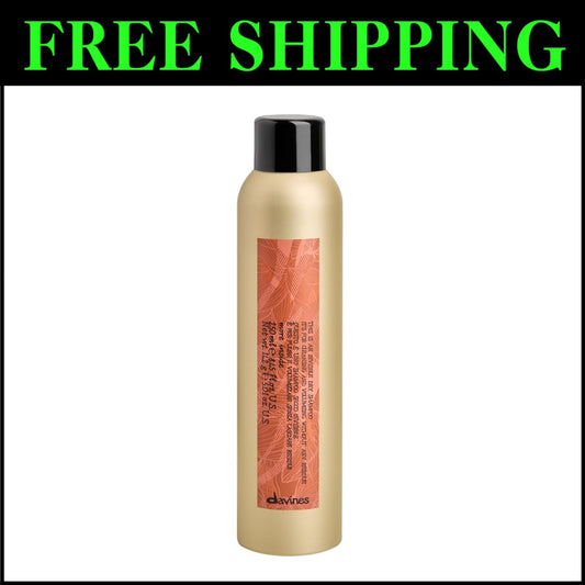 Compact Vanilla and Grapefruit Dry Shampoo - Instant Clean Hair in Minutes