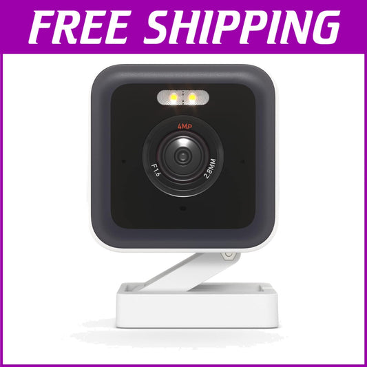 Enhanced Wi-Fi Security Camera with Spotlight, Siren & Child Monitoring Feature