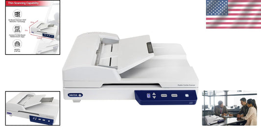 One-Touch Duplex Document Scanner for Fast Organization – Perfect for Office Use