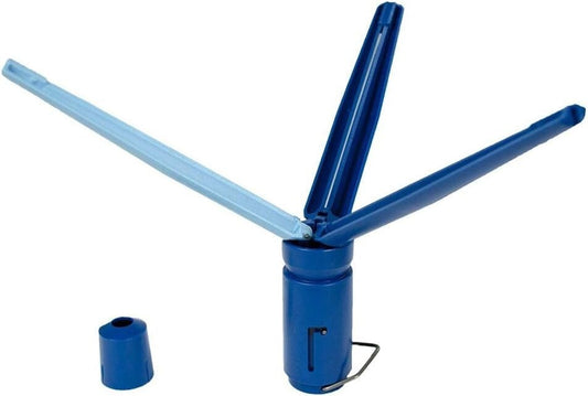 Country Arizona Carbon E-Z Fletch Pro Tool for Right-Wing Helical Fletching