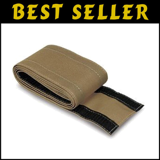 30’ Feet Long Taupe Cord Cover - Non-Adhesive Cable Protector for Safe Spaces
