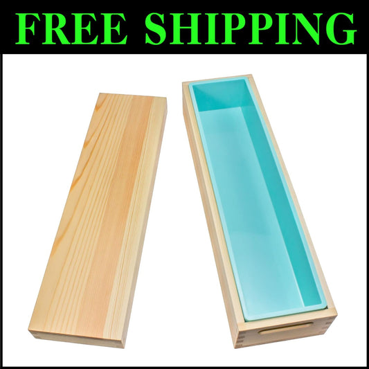 Extra Large Wooden Soap Molds for 5 lb Batches – Ideal for Creative Soap Makers