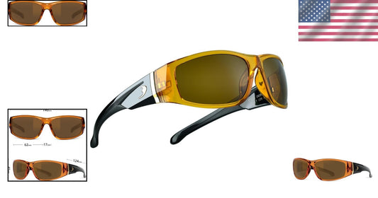 Stylish BNUS Polarized Sunglasses with Corning Glass - UV Protection & Comfort