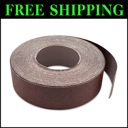 Versatile 3" x 70 Ft Drum Sander Roll - Perfect for Jet, Woodtek, and Ryobi