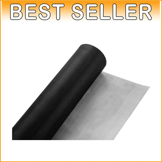 Durable Fiberglass Screen Roll 48" x 100' - Customizable UV Protection Solution