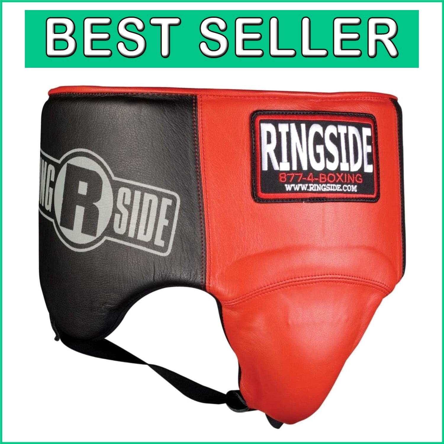 High-Hip Groin Protector Jockstrap for Training & Competition - Youth Medium