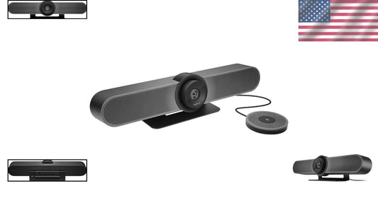 Innovation Meets Design: 4K Video Conferencing Camera with Range-Extending Mic