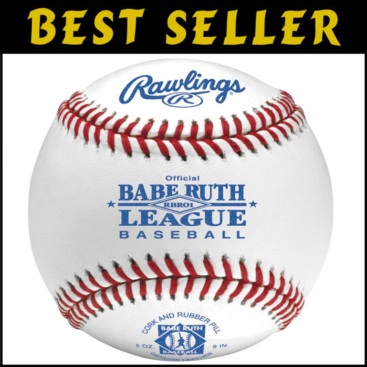 Official Little League Baseballs | Durable Full Grain Leather & Cork Center