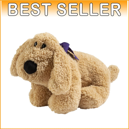 Children's Microwaveable Lavender Pillow - Lucky The Puppy for Calming Comfort