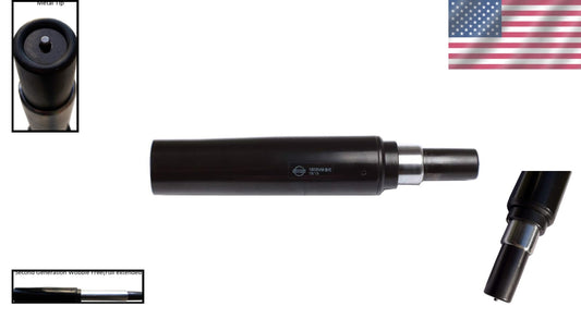 Premium Pneumatic Gas Cylinder for Aeron Chair – Classic Black, 350 lb Capacity