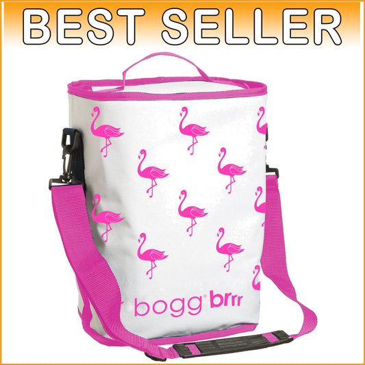 Flamingo Insulated Cooler Insert - Bogg BRRR Half for Stylish Outdoor Adventures