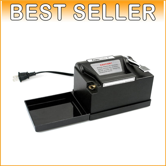 GMO-Free Electric Spoon Injector - 100mm & King Size Cigarettes Made Easy