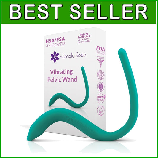 Expertly Designed Pelvic Trigger Point Massager with Educational Resources
