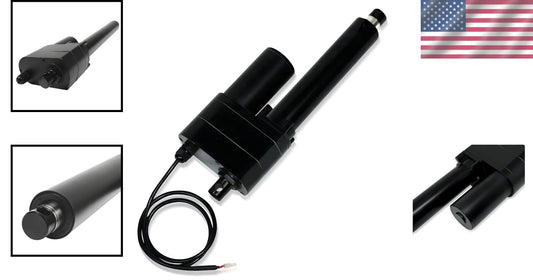 2000 lbs Force 12V Linear Actuator for Agriculture & Automotive Uses
