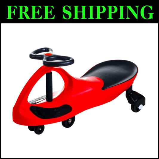 Durable Wiggle Car for Toddlers - Thrilling Battery-Free Rider for Ages 3+