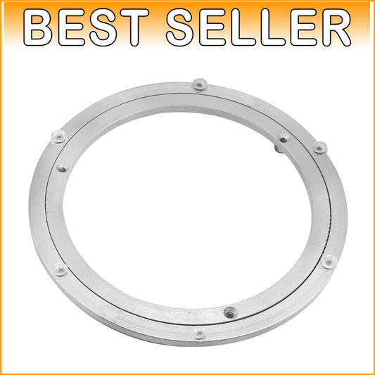 Anti-Slip 18-Inch Aluminium Turntable – Heavy-Duty Lazy Susan Rotating Plate