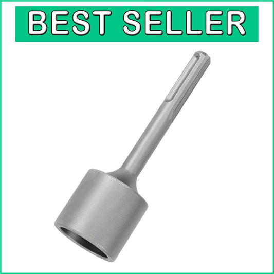Efficient SDS-Max T-Post Driver - 2" Inner Diameter, Tool for Easy Penny Driving