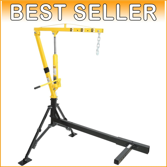 360-Degree Swivel Receiver Hitch Crane - Multiple Boom Capacities Available
