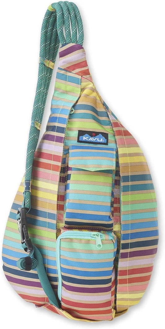 Functional Sling Pack with Adjustable Strap and Embroidery - Ideal for Daily Use