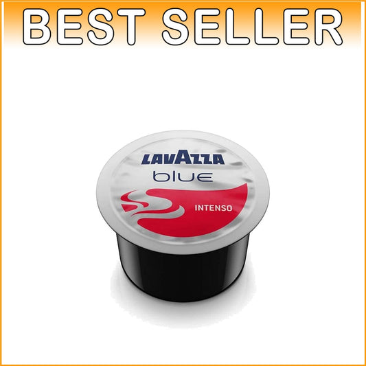 Full-Bodied Espresso Intenso Capsules - 100 BLUE Coffee Pods for a Premium Brew