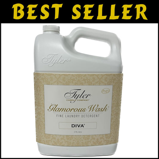 128 Fl Oz Tyler Glamorous Wash - Phosphate-Free Performance for Luxury Laundry