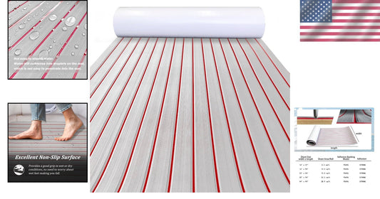 Customizable Non-Slip Boat Flooring - EVA Foam Marine Mat, 5mm Thickness