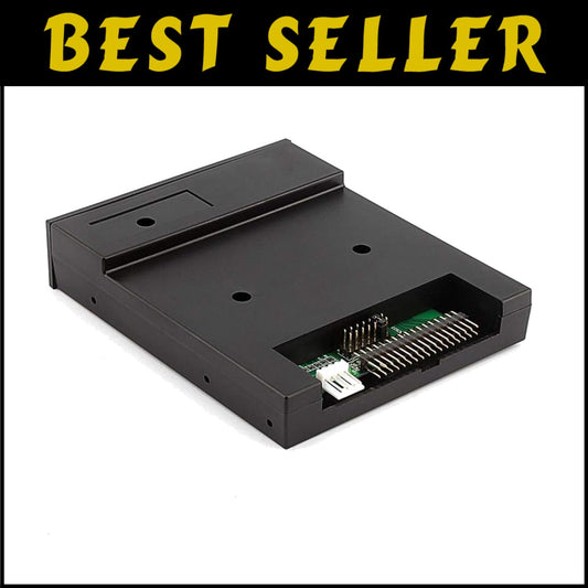 USB Floppy Drive Emulator - 1.44MB Capacity, Lightweight, No Drivers Needed