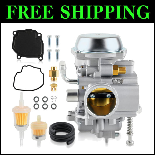 Durable ATV Carburetor Compatible with Polaris Sportsman 400 Series 2001-2014