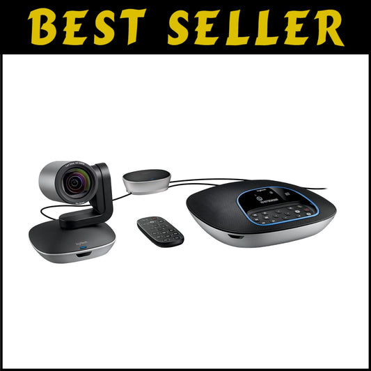 All-in-One USB Video Conferencing System with 1080p HD Display and Speakerphone