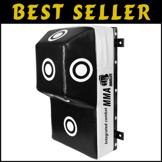 Compact Wall-Mounted MMA Punching Target - Perfect for Uppercuts and Strikes