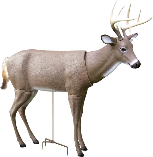 Primos Scarface Deer Decoy - Flexible Ground Mount for Ultimate Hunting Success
