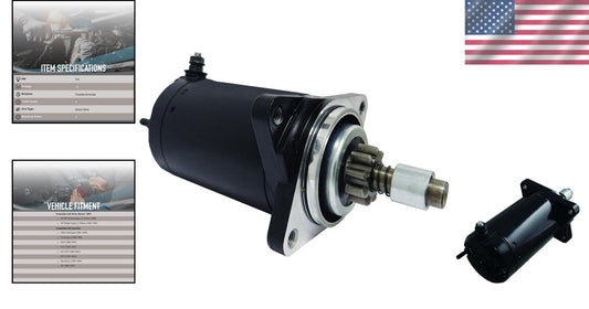 Durable Sea-Doo Starter Replacement: 12V, Fits Challenger SPX XP Series 96-99