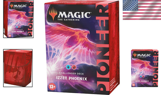 2022 Izzet Phoenix Magic: The Gathering Challenger Deck - Ready-to-Play MTG