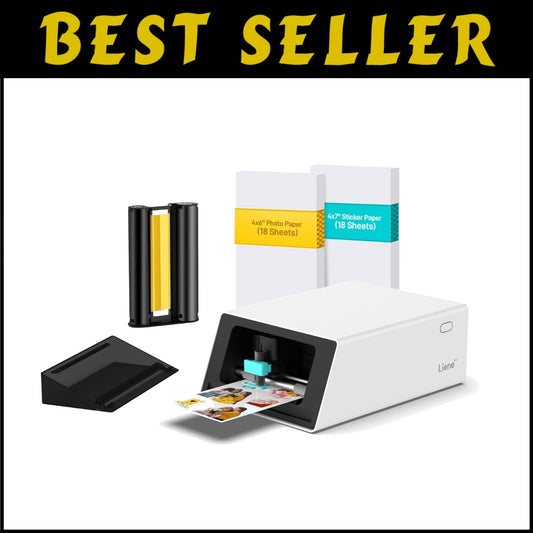 Versatile PixCut S1 Sticker Printer - 300 DPI Vibrant Prints & Accurate Cutting